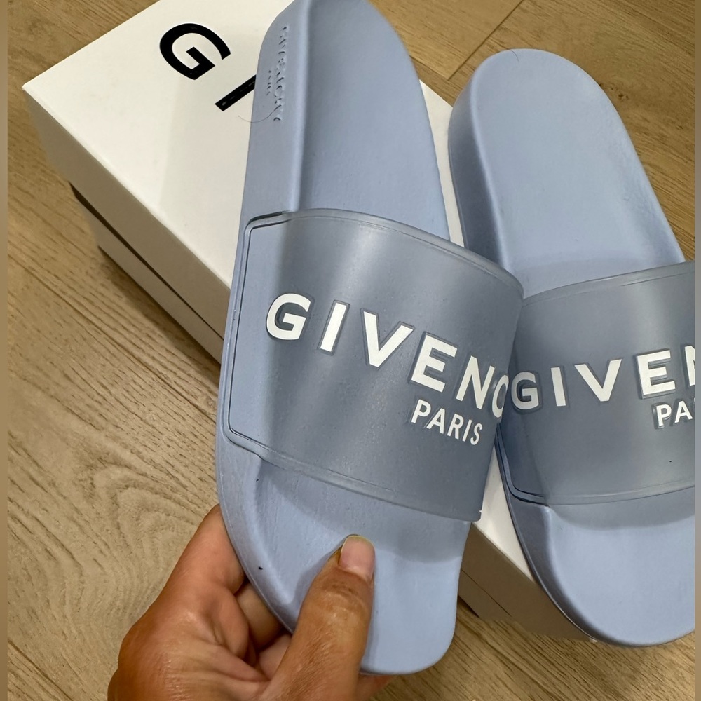 Givenchy Light Blue Sandals